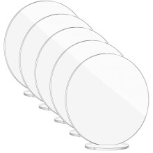 20Stk Transparente Tischschilder Zur Tischnummernkennzeichnung
