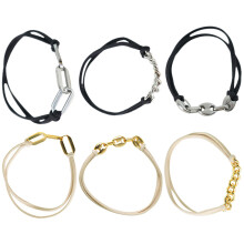 18Stk Haargummi-Armbänder Für , Stylisch Und
