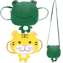 4Pièces Pochettes Croisée Animaux PU Cuir