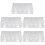 5Sets Transparente Münzkapselhalter Mit Leicht Öffnendem Design 6