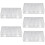 5Sets Transparente Münzkapselhalter Mit Leicht Öffnendem Design 10