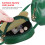 4Pièces Pochettes Croisée Animaux PU Cuir 8