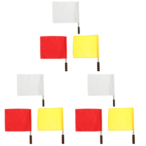 9Ud De Mano Multicolor Para Referí En Juegos 1
