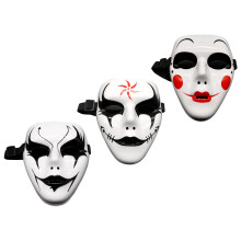 6Stk Cosplay Masken Halloween, Kunststoff Masken Für Kostümparty