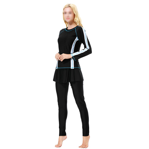Schwimmanzug Damen Traditionell Modest Set 1