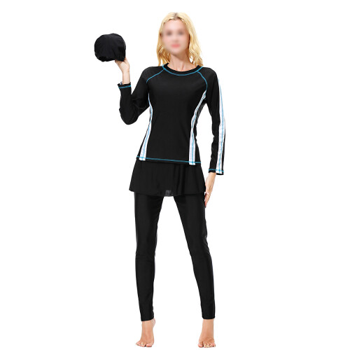 Schwimmanzug Damen Traditionell Modest Set