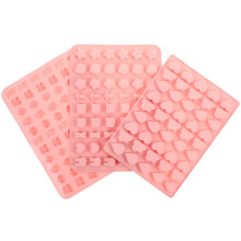 6Stk Silikon Candy Mold Kinderfreundlich Für Backen Und Süßigkeiten