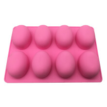 2Stk Rosa Silikon Backform Für Kuchen Fondant Und Süßigkeiten