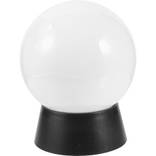 2Stk LED Außenwandlampe Weiß Acryl Flur Beleuchtung