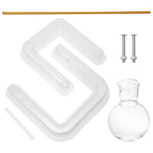 5Sets Silikon Gießform Set Für Anzuchtständer Und Blumenvase DIY Set