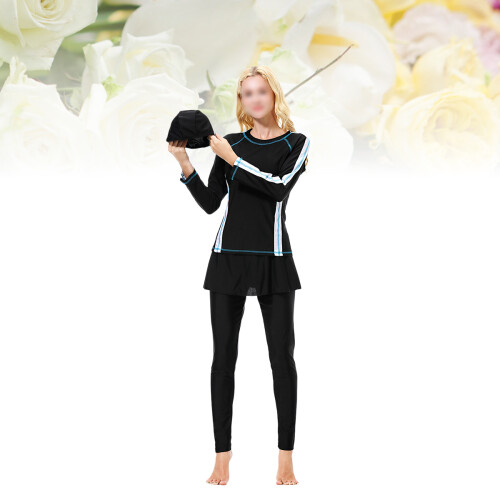 Schwimmanzug Damen Traditionell Modest Set 2