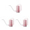 3Ud Regadera Rosa Para Con Y Estilo 8