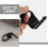 10Ud Soporte De Para Nylon Negro Compacto Y Resistente 6