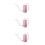 3Ud Regadera Rosa Para Con Y Estilo 4