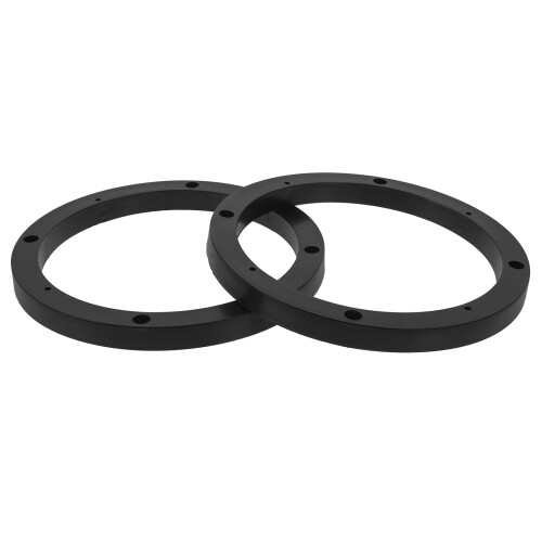 8Ud Espaciadores 6.5 Pulgadas Plástico Negro Uso Fácil 2