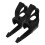 10Ud Soporte De Para Nylon Negro Compacto Y Resistente 8