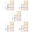 60Ud Extensores Dobles Para Cadenas Y Joyas DIY Multicolor 8