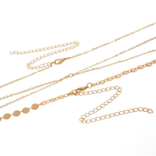 3Ud De Pecho Con Paillettes Para Mujer Y 2
