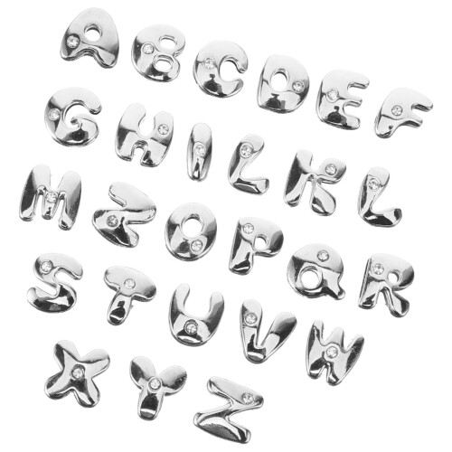 78Stk Flatback Charms Silberlegierung Für DIY Schmuck 1