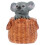 3Stk Detailreiche Kunststoff Koala Garten 1