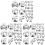 78Stk Flatback Charms Silberlegierung Für DIY Schmuck 4