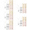 60Ud Extensores Dobles Para Cadenas Y Joyas DIY Multicolor 11
