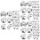 78Stk Flatback Charms Silberlegierung Für DIY Schmuck 8