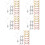 60Ud Extensores Dobles Para Cadenas Y Joyas DIY Multicolor 7