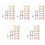 60Ud Extensores Dobles Para Cadenas Y Joyas DIY Multicolor 3