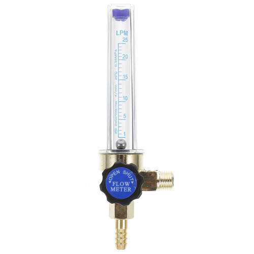 5Stk Argon Co2 Gasflussanzeige Robust Ppe 1