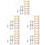 60Ud Extensores Dobles Para Cadenas Y Joyas DIY Multicolor 6