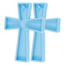 8Stk Flexible Silikonformen Blau Für DIY Schmuckdekor