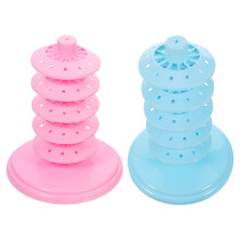 4Stk Praktischer PP Lollipop Mehrschichtiger Display Halter