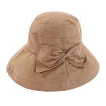 3Stk Khaki Damen Sonnenhut Faltbar Leicht Sommer Fischerhut Uv-