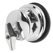 5Stk Metall Tom Standfuß Aus Legierung Silber Für Drum Set Zubehör