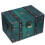 2Stk Holz Schmuckbox Retro Mit Schloss 3