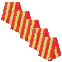 20Stk Mehrfarbige Metall-Abzeichen Kinder Party-Gewinne