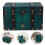 2Stk Holz Schmuckbox Retro Mit Schloss 10