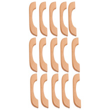 30Stk Schrankgriff Holz, Khakifarben, Leicht Und