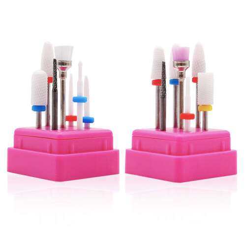2Jgo Kit 7 Piezas Cabezas De Corte Cerámicas Para Y Cuidado