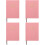 4Stk Daily Planner 2025 Pink Robust Leder 7