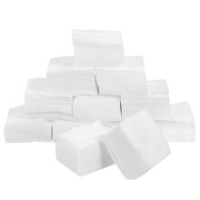 2400Stk Hautfreundliche Wattepads Aus Baumwolle Für Make-Up