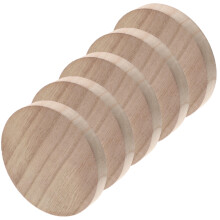 15Stk Runde Holzscheiben Naturholz Für Display Und Basteln