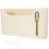 4Stk Abfallbeutelhalter Wandspender Hips ABS Beige Platzsparend 1
