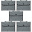 5Sets Graue Aktenmappe Ordner Mit Einsteckfächern 8