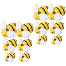 160Stk Resin Bienen Anhänger Mehrfarbig Für DIY Haarschmuck & Kränze