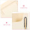 4Stk Abfallbeutelhalter Wandspender Hips ABS Beige Platzsparend 7