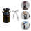 2Sets Eisenblumentöpfe, Handliche Gartenvase Mit 11