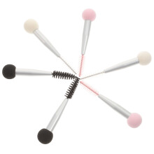 24Stk Make-Up Schwämme Set Bunt Für Gesicht