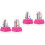 2Sets Multicolor Nagelfräser Keramik Bits Maniküre Pediküre Profi Set 4